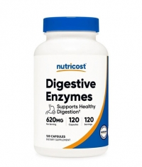 NUTRICOST Digestive Enzymes / 120 Caps