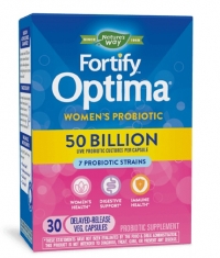 NATURES WAY Primadophilus® Fortify™ Women's 50 Billion Probiotic / 30 Vcaps.