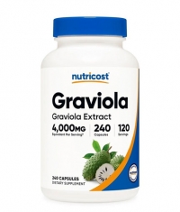 NUTRICOST Graviola Extract 100 mg / 240 Caps
