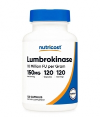 NUTRICOST Lumbrokinase 150 mg / 120 Caps