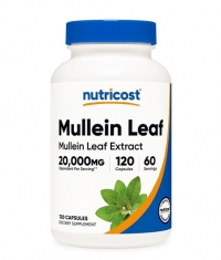 NUTRICOST Mullein Leaf Extract 500 mg / 120 Caps