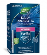 NATURES WAY Primadophilus Fortify Women's Probiotic / 30 Vcaps.