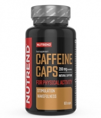 NUTREND Caffeine / 60 Caps