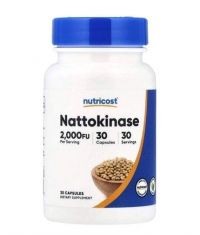 NUTRICOST Nattokinase / 30 Caps