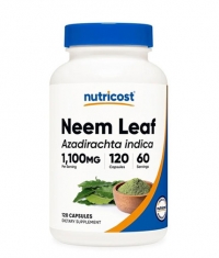 NUTRICOST Neem Leaf 550 mg / 120 Caps