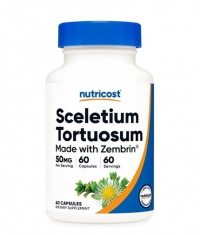 NUTRICOST Sceletium Tortuosum 50 mg / 60 Caps
