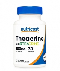 NUTRICOST Theacrine 50 mg / 60 Caps