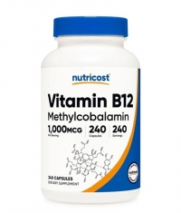 NUTRICOST Vitamin B12 1000 mcg / 240 Caps