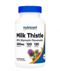 NUTRICOST Milk Thistle 250 mg / 120 Caps