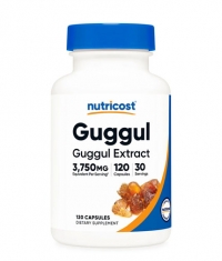 NUTRICOST Guggul Extract / 120 Caps