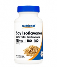 NUTRICOST Soy Isoflavones 150 mg / 180 Caps