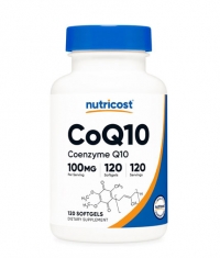 NUTRICOST CoQ10 100 mg / 120 Softgels