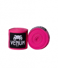 VENUM Kontact Boxing Handwraps - 4.5m - Neon Pink