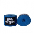 VENUM Kontact Boxing Handwraps - 4.5m - Blue