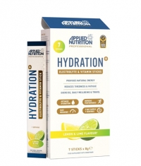 APPLIED NUTRITION Hydration+ Electrolyte & Vitamin Powder Stick Pack / 7 x 8 g