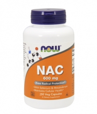 NOW NAC 600mg. / 250 Caps.