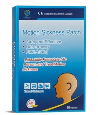KONGDY Motion Sickness Patch / 10 Pieces