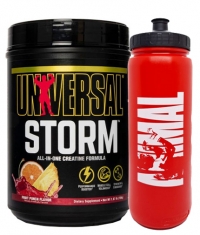 PROMO STACK Storm + Water Bottle