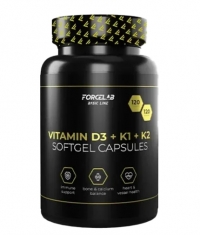 DYMATIZE Vitamin D3 + K1 + K2 / 120 Softgels