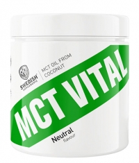 SWEDISH SUPPLEMENTS MCT Vital Powder / from Coconut Oil