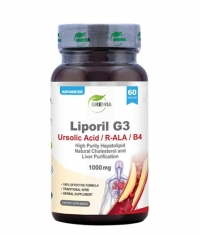 GREWIA Liporil G3 / Ursolic Acid & R-Ala & B4 / 60 Caps