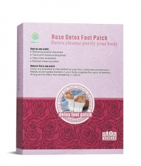 HUAINAN HALL Detox Foot Patches / 10 Pieces