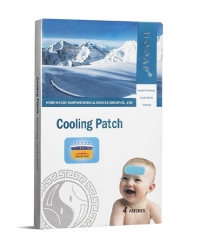 HUAINAN HALL Cooling Gel Patch / 4 Pieces