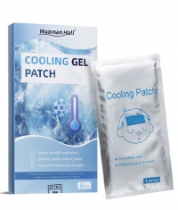 HUAINAN HALL Cooling Gel Patches / 6 Pieces