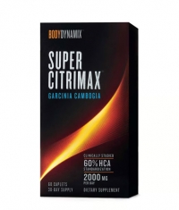 GNC BodyDynamix® Super Citrimax® Garcinia Cambogia / 60 Caps