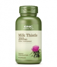 GNC Herbal Plus® Milk Thistle 200 mg / 90 Caps