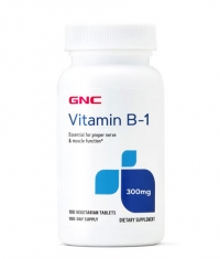 GNC Vitamin B-1 300mg / 100 Vtabs