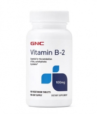 GNC Vitamin B-2 100 mg / 100 Vtabs