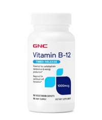 GNC Vitamin B-12 1000 mcg / 90 Vcaps