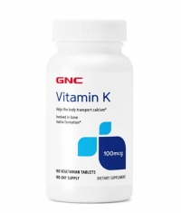 GNC Vitamin K 100 mcg / 180 Tabs