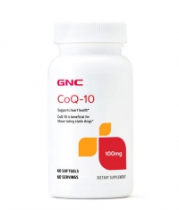 GNC CoQ-10 100 mg / 60 Softgels
