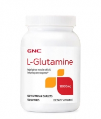 GNC L-Glutamine 1000 mg / 100 Vcaplets