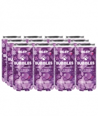 BOSY Bubbles with Benefits / Maca & Ginseng / 12 Pieces x 330 ml