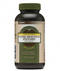 GNC Natural Brand™ Super Digestive Enzymes / 100 Caps