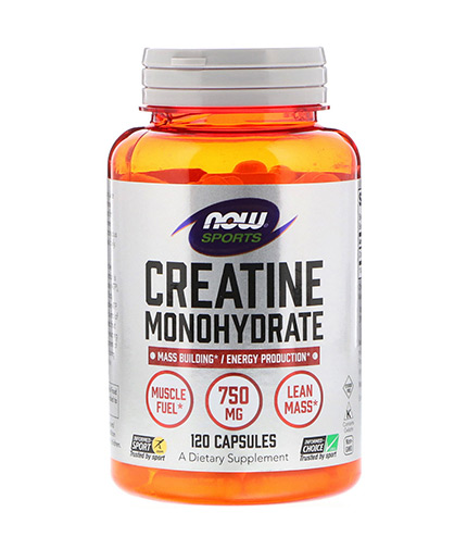 now Creatine Monohydrate 1500mg. / 100 Tabs.