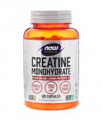 NOW Creatine Monohydrate 1500mg. / 100 Tabs.