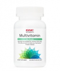 GNC Women's Multivitamin 50 Plus / 60 Caplets