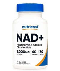 NUTRICOST NAD+ 500 mg / 120 Caps