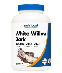 NUTRICOST White Willow Bark 600 mg / 240 Caps