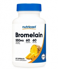 NUTRICOST Bromelain 550 mg / 60 Caps