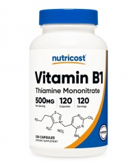 NUTRICOST Vitamin B1 500 mg / 120 Caps
