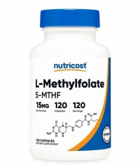 NUTRICOST L-methyl folate / 120 Caps
