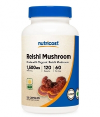 NUTRICOST Reishi Mushroom / 120 Caps