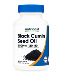 NUTRICOST Black Cumin Seed Oil / 120 Softgels