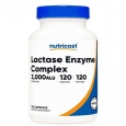 NUTRICOST Lactase Enzyme Complex / 120 Caps