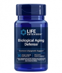 LIFE EXTENSION Biological Aging Defense / 30 Vcaps